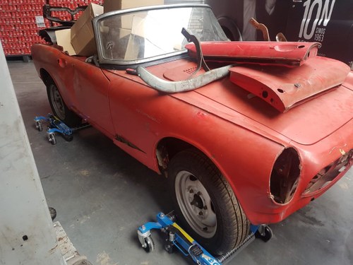 1968 Honda S 800 LHD For Sale