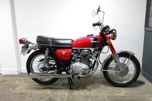 1972 Honda 350 cc K4 , Super condition and very original SOLD