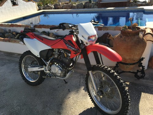 2005 Honda CRF 230f -SORRY  NOW SOLD / NOW SOLD In vendita