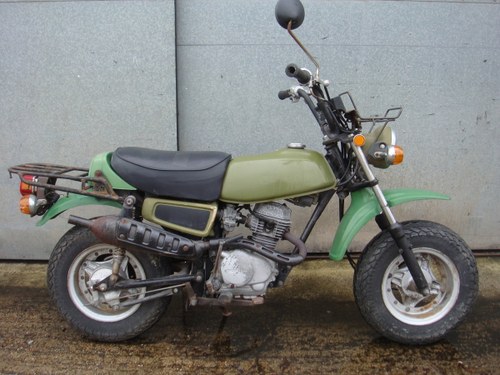 Honda CY50 Ride & Play / 50cc Four Stroke Monkey Bike - 1982 SOLD