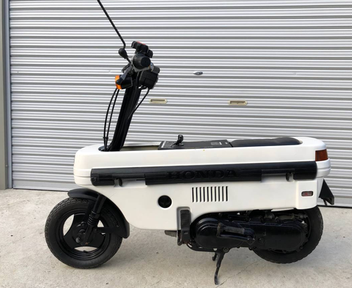 1982 Honda MotoCompo Scootor Fun + Rare Clean Driver $obo Kaufen Bei