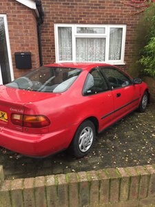 1995 Civic Coupe EJ2, only 39,000 miles For Sale