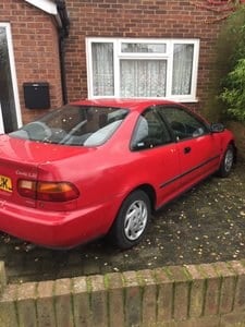 1995 Civic Coupe EJ2, only 39,000 miles Kaufen Bei