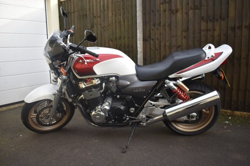 Lot 49 -  A 1998 Honda CBR 1300 - 02/2/2020 For Sale by Auction