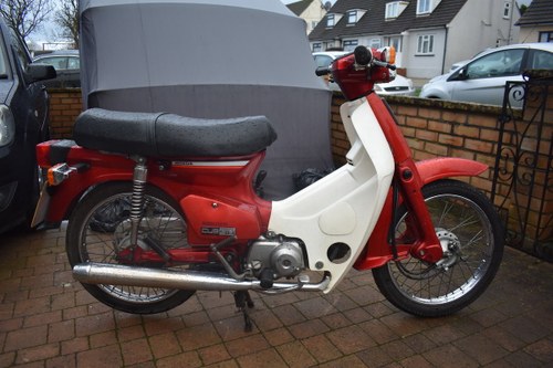 Lot 27 - A 2000 Honda C90M - 02/2/2020 For Sale by Auction