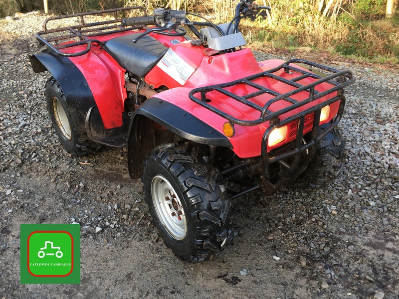 HONDA TRX300 CLASSIC QUAD BIKE ALL WORKS READY TO ENJOY