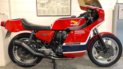 1981 Honda CB750 Phil Read Replica
