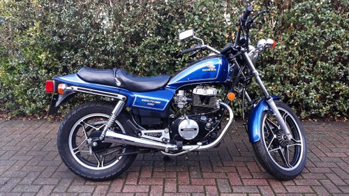1986 Classic Honda 450cc - CB450SC reluctantly  For Sale