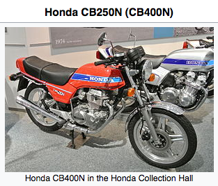 1979 WANTED Late 1970's or early 1980) HONDA 400cc TWIN