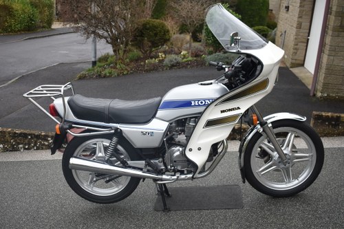 Lot 51 - A 1980 Honda CB250N Super Dream - 02/2/2020 For Sale by Auction