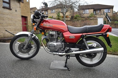 Lot 8 - A 1980 Honda CB250N Super Dream - 2/02/2020 Zu verkaufen durch Auktion