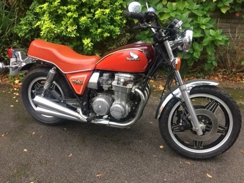 Lot 24 - A 1981 Honda CB650/4 CA - 02/2/2020 For Sale by Auction