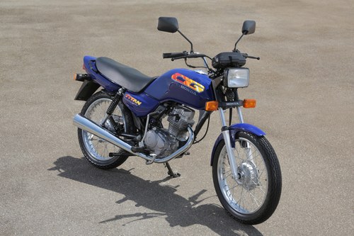 Lot 22 - A 2002 Honda CG 125 - 02/2/2020 For Sale by Auction