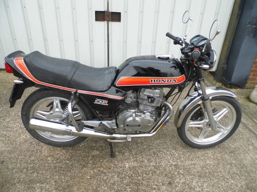 1980 Honda CB250N Superdream LOW MILEAGE For Sale