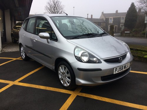 2009 STUNNING! HONDA JAZZ SE Auto. FULL LEATHER, only 32,000mls! For Sale