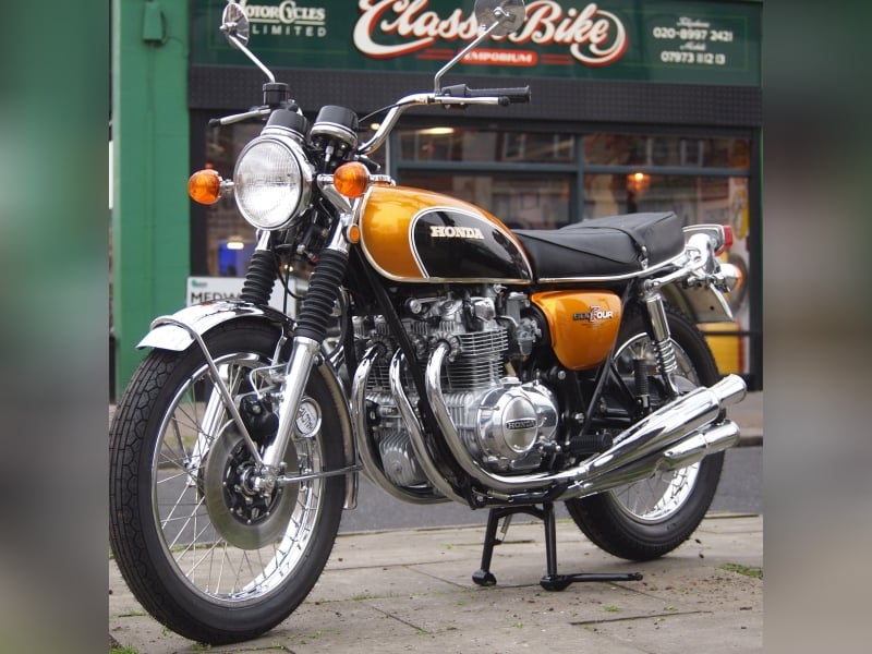 Honda CB500 Four SOHC. RESERVED FOR JIMMY.