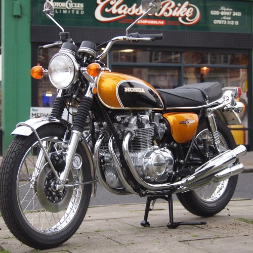 1972 Honda CB500 Four SOHC. RESERVED FOR JIMMY. VERKAUFT