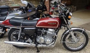 1977 Honda CB 750 F1.Less than 2000 miles from new. For Sale