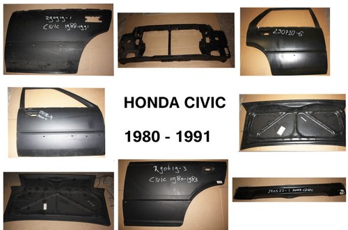 New old stock parts for Honda Civic In vendita