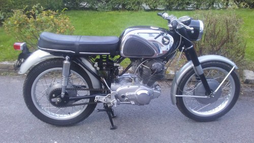 1962 Honda CB72 1966 In vendita
