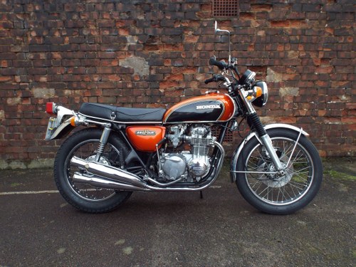 1973 Honda CB550K0 unrestored example SOLD