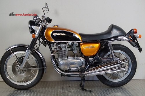 1975 Honda CB 500 Four, 494 cc, 48 hp For Sale
