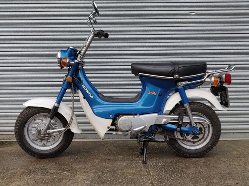 1974 HONDA CHALY CF70 One former keeper! SOLD