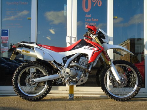 Honda CRF 250L 2013 Service History Only 13,000 Miles  For Sale