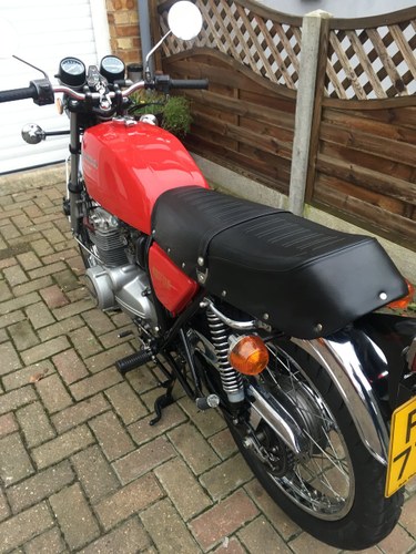 1977 Honda CB400F Red For Sale