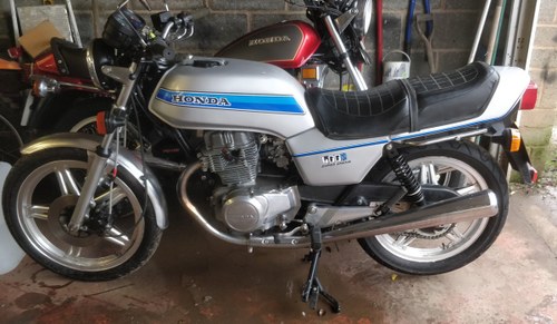 1979 Honda CB400N Super Dream 20800 miles. Rare In vendita