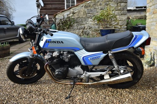 Lot 50 - A 1980 Honda CB900 Super Sport - 09/2/2020 For Sale by Auction
