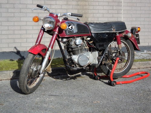 1977 Honda CD175 Project HPI Clear 4 owners For Sale