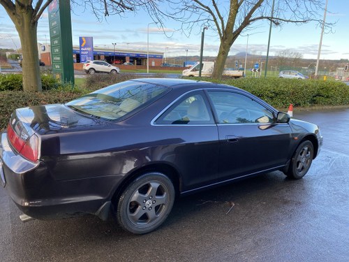 1999 Honda Accord Coupe For Sale