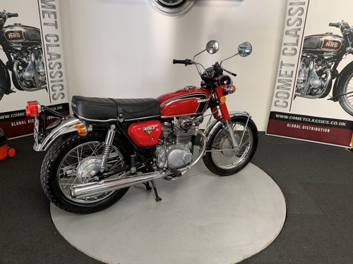 1971 Honda CB350  In vendita