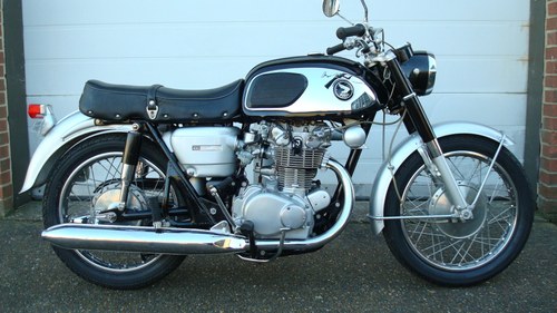 1968 Honda CB 450 K0 BLACK BOMBER 1969-G *UN-RESTORED* SOLD