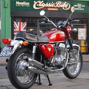 1970 Honda CB750 K0 Just Magnificent. RESERVED FOR ANTHONY VENDUTO