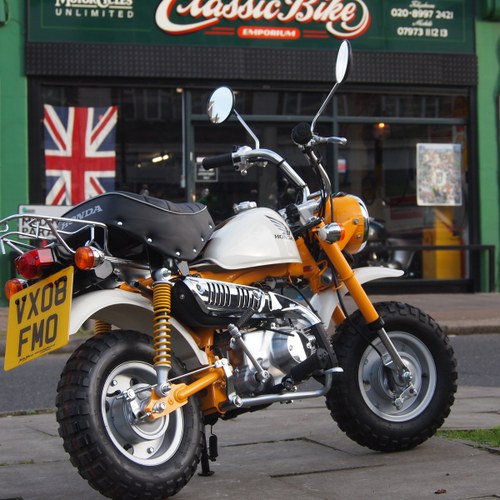2008 Honda Z50R Monkey Bike, RESERVED FOR DAVID For Sale