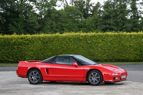 1993 Honda NSX - Manual and UK reg-d since 2003 For Sale by Auction