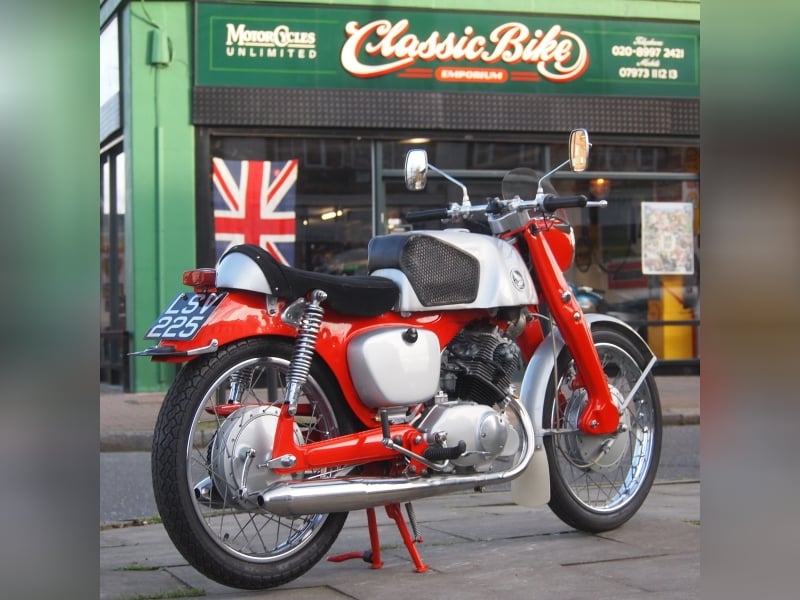 Probably The Best Honda CB92. SOLD TO CAROLE.