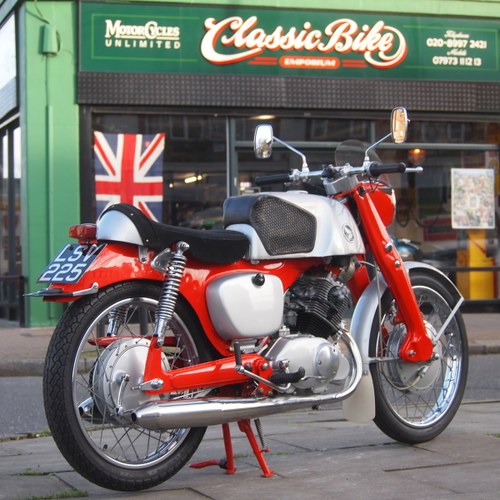 1961 Probably The Best Honda CB92. SOLD TO CAROLE. SOLD
