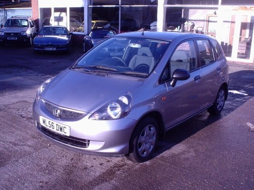 2006 HONDA JAZZ 5 DOOR VERKAUFT