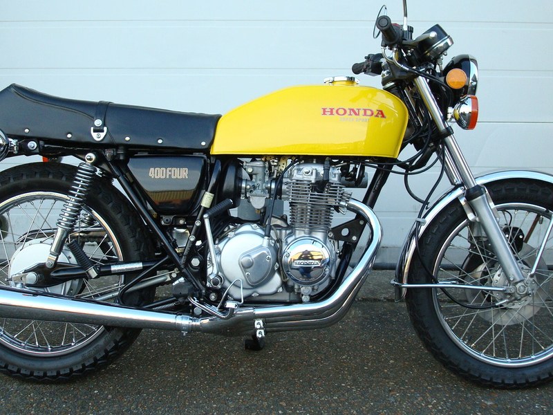 Honda CB 400F FOUR SUPER SPORT 1976-P