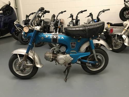 1977 Honda ST70 DAX only 2252 miles from new For Sale