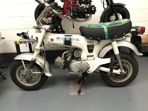 1975 Honda ST70 DAX only 1506 miles from new For Sale