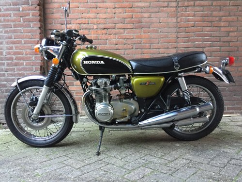 1974 Honda cb500 In vendita