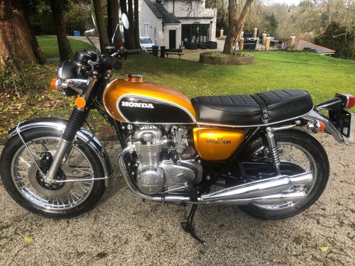 1975 CB500 Four Restored  SOLD
