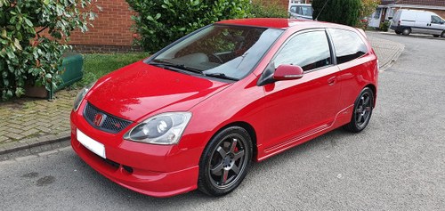 2005 honda civic type r premier edition UPDATED For Sale
