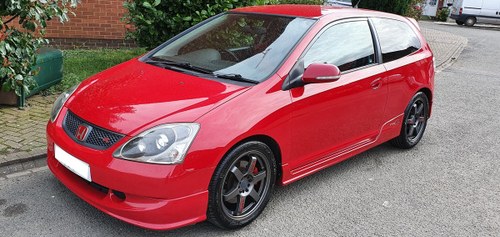 2005 Honda civic type r premier edition**lovely example For Sale