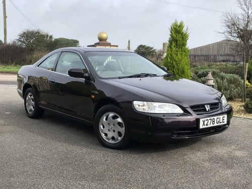 2000 **HONDA ACCORD COUPE 2.0 ES 1 FORMER KEEPER 45,000 MILES!!** For Sale