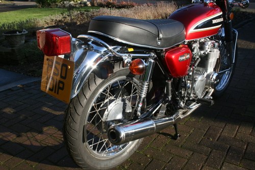 1976 Honda CB550K US Import Immaculate Restoration For Sale
